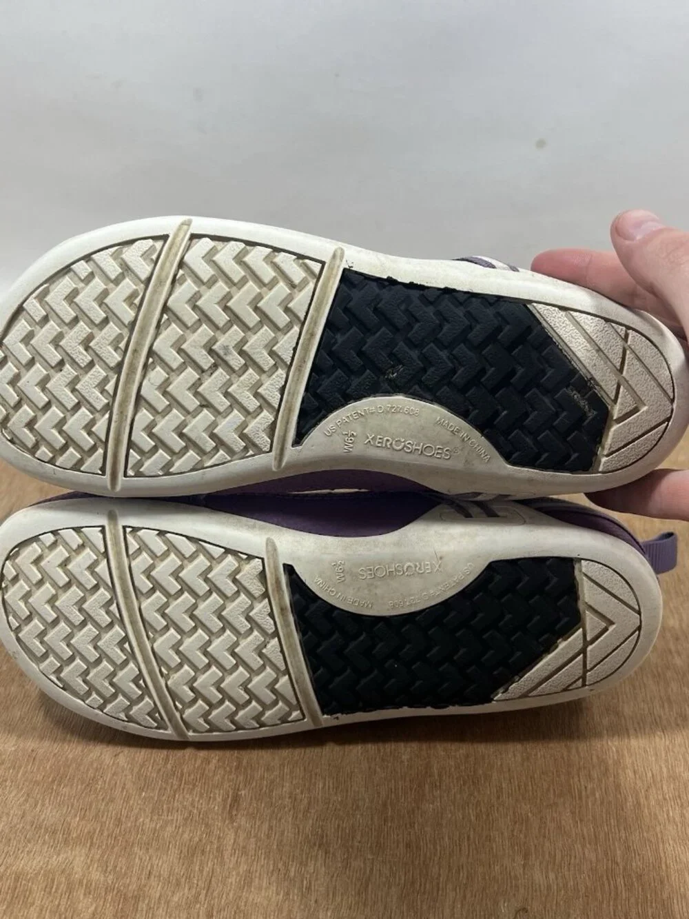 Xero Prio Women's Size 6.5 Barefoot Minimalist Running Shoes Purple